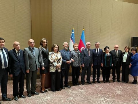 Azərbaycan-Özbəkistan Dostluq Cəmiyyətinin 20 illiyi 