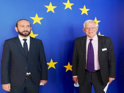 Mirzoyan Borrellə Laçın yolunu müzakirə etdi 