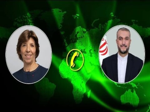 İran və Fransa XİN başçıları telefonla danışdı 