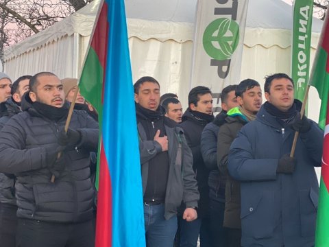 Laçın yolundakı aksiya 46 gündür davam edir