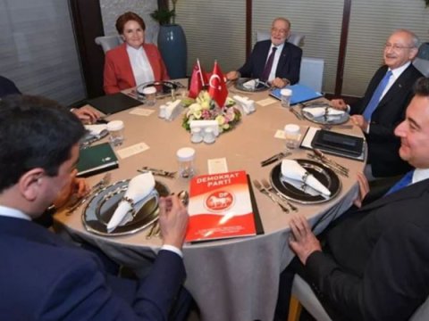 “Altılı Masa” bu gün toplanır - Namizəd açıqlanacaq?