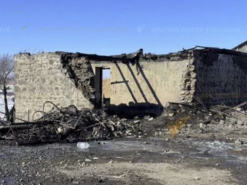 15 erməni əsgərin öldüyü “hərbi hissə” azərbaycanlının evi olub - VİDEO