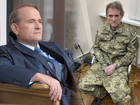 Moskvaya sığınan Medvedçuk: Xalq Zelenskini dəstəkləməkdə monolit deyil