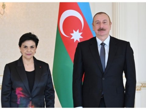 Prezident Meksika səfirinin etimadnaməsini qəbul edib