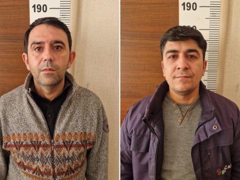 Narkotik satışında şübhəli bilinən şəxslər saxlanıldı