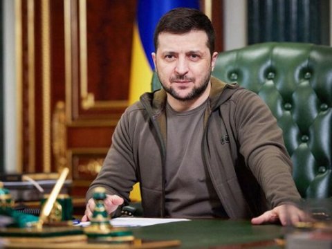 Putin mənim üçün heç kimdir - Zelenski