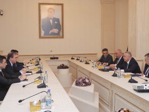 Gəncədə içməli su infrastrukturu yenidən qurulur - FOTOLAR