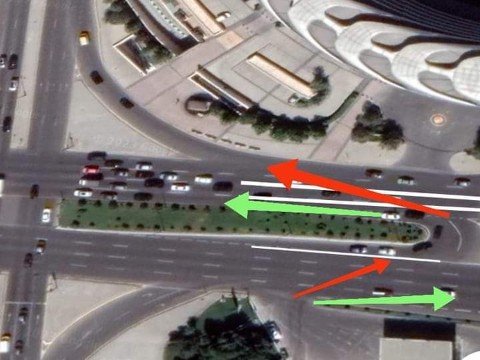 Sürücülərin nəzərinə - Bu yolda qayda dəyişdi, cərimələnə bilərsiniz