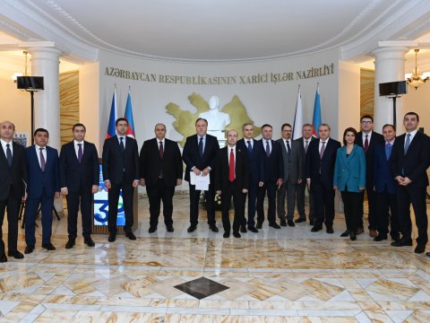 XİN-də Çexiya ilə bağlı sərgi keçirildi