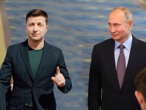 Zelenskinin “Putin heç kimdir” açıqlamasına Kremldən CAVAB