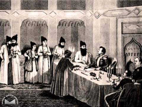 Ermənilər Türkmənçay müqaviləsinə dair tədbirə HAZIRLAŞIR