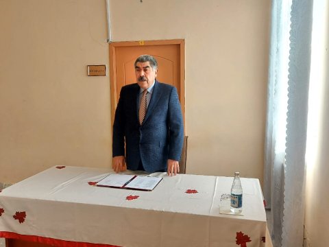 Hacıqabulda səyyar qəbul keçirilib - FOTOLAR