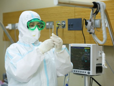 Yoluxma azaldı - son sutkada ölən olmayıb