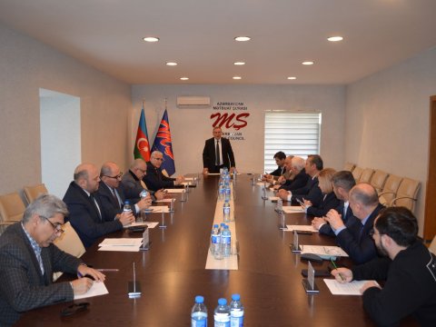 Mətbuat Şurasında “Heydər Əliyev İli” ilə bağlı Tədbirlər Planı hazırlandı