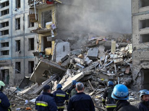 Rusiyadan raket hücumu - 11 nəfər ölüb, yaralılar var