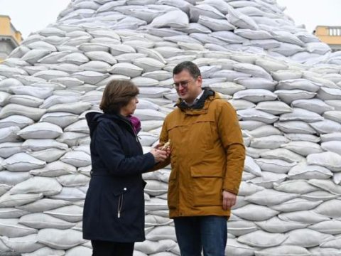 Fransa Ukraynaya nüvə təhlükəsizliyi üçün 3 milyon verəcək