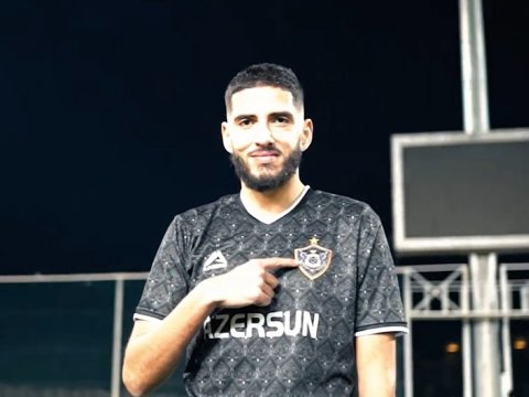 “Qarabağ” Fransadan yeni futbolçu gətirdi