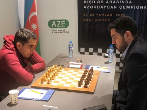 Ölkə çempionatında final oyunlarına start verildi