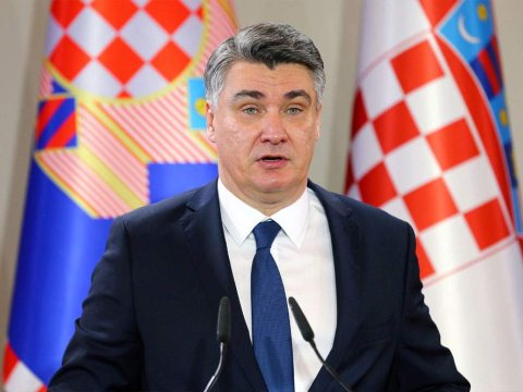 Xorvatiya prezidenti Almaniyaya etiraz etdi – “Rusiya ilə savaşırıq?”