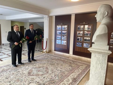Kəlbəcərdə “Heydər Əliyev İli” ilə bağlı silsilə tədbirlərə start verildi - FOTOLAR