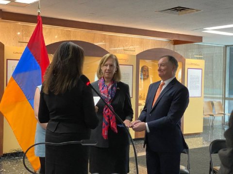 ABŞ-ın Ermənistandakı yeni səfiri işə başladı