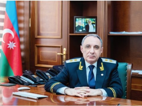 Mənimsəmə cinayətləri artıb - Baş prokuror