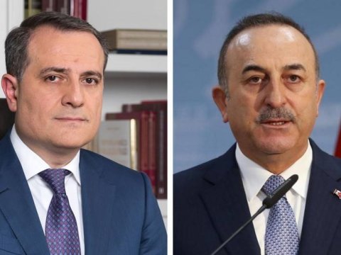 Çavuşoğlu Bayramova zəng etdi - başsağlığı verdi