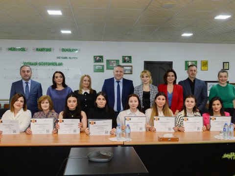 Azərpoçt Azercell-in Bürünc sertifikatlı rəsmi dileri statusunu aldı - FOTOLAR
