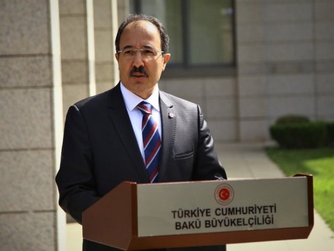 Türkiyə səfirindən Azərbaycana BAŞSAĞLIĞI