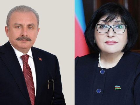 Şentop Sahibə Qafarovaya zəng edib başsağlığı verdi