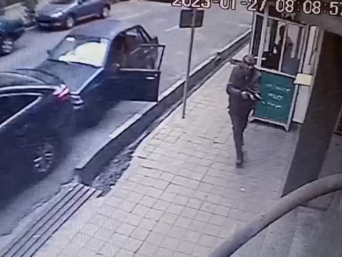 Terrorçu səfirliyimizə belə girib - VİDEO