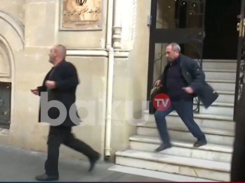 İranlı diplomatlar Bakıdakı səfirlikdən qaçdılar - VİDEO