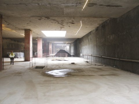 Bakıda yeni metrostansiya bu ərazidə tikilir