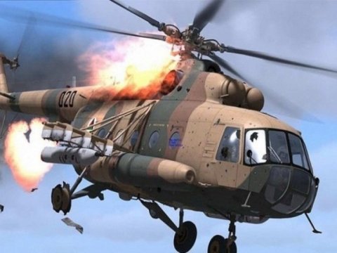 Moskvada helikopter qəzaya uğradı