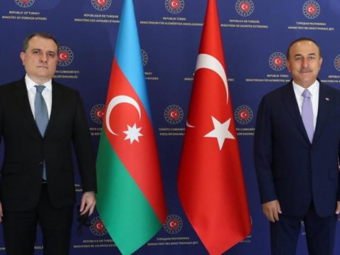 Ceyhun Bayramov Çavuşoğluna təşəkkür etdi