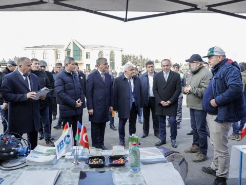 Ağdaşda bu ilin ilk Aqrar İnnovasiya Festivalı keçirilib
