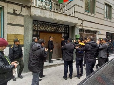 İranda nazirlər səfirliyimizə hücumu müzakirə etdilər