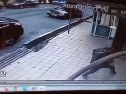 Tehrandakı səfirliyə hücumun daha bir VİDEOSU