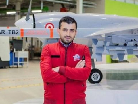 Səlcuq Bayraktardan Azərbaycana dəstək PAYLAŞIMI
