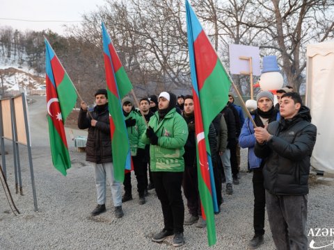 Laçın yolundakı aksiyanın 48-ci günü