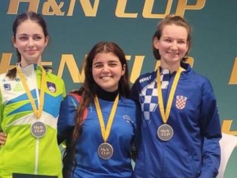 İdmançımız Almaniyada qızıl medal qazandı