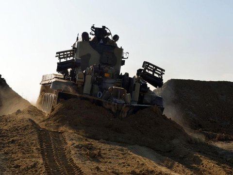 Mühəndis bölmələrində döyüş hazırlığı - VİDEO