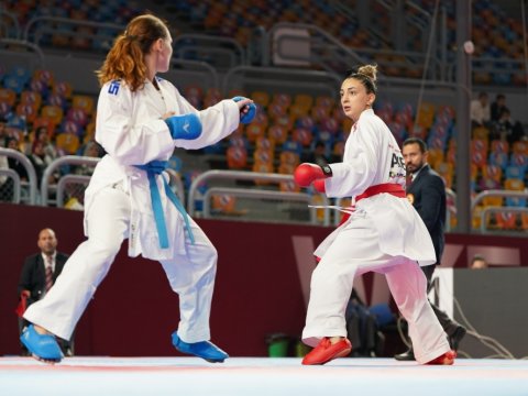 Karateçilərimiz medal uğrunda mübarizə aparacaqlar