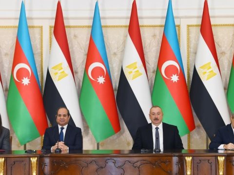 Azərbaycan-Misir sənədləri imzalandı