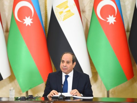Sisi Azərbaycana başsağlığı verdi