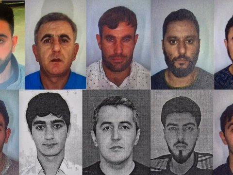 İran vətəndaşının rəhbərlik etdiyi cinayətkar dəstə TUTULDU