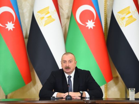 Prezident: İşğala son qoyaraq, sülhə yaxınlaşmışıq 