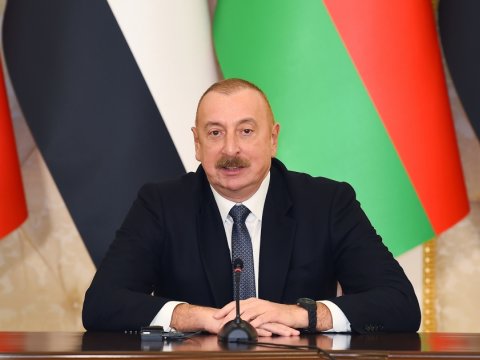 Müharibə apararaq işğala son qoyduq - İlham Əliyev