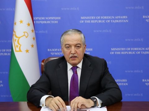 Tacikistan XİN başçısı səfirliyimizə hücumu qınadı