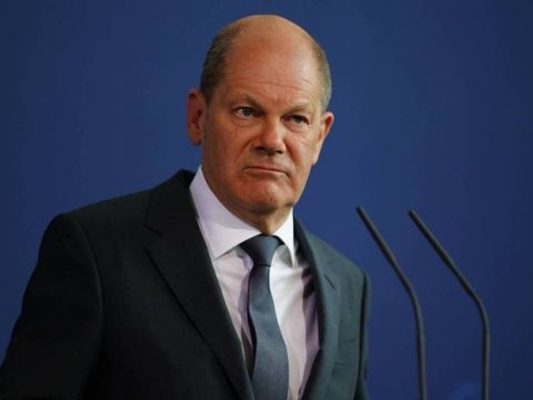 Kansler Berlinin Rusiyaya qarşı siyasi kursunu açıqladı